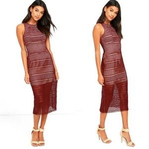 Keepsake The Label "Sweet Nothing" dress size Large